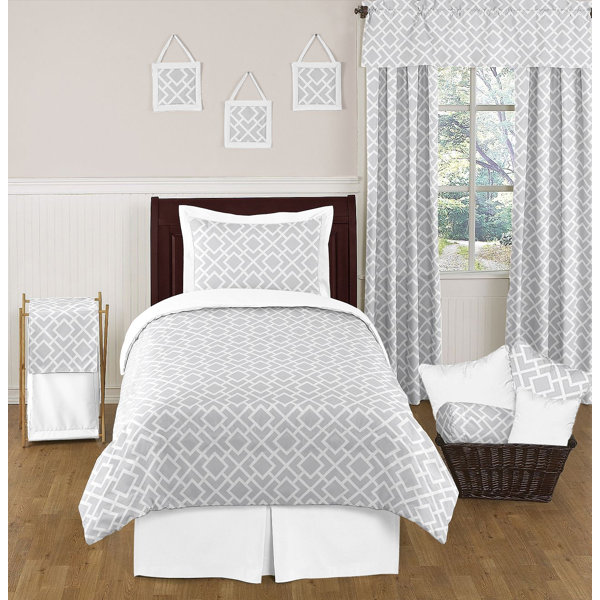 Sweet Jojo Designs Diamond Comforter Set & Reviews Wayfair